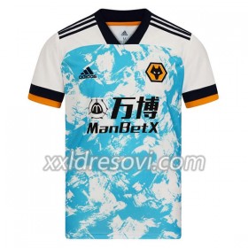 Wolverhampton Wanderers Drugi Nogometni Dres 2020-2021